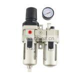 AC2010-02 AC3010-03 AC4010-04-06 AC5010-06-10 FRL Pneumatic Air Compressor Air Filter Regulator