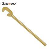 WEDO Non Sparking Aluminum Bronze Valve Wrench C Type