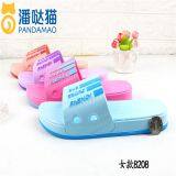 Pvc Plastic Bathroom Slippers Pvc Slippers Non-slip Pvc Sandals thumbnail-2
