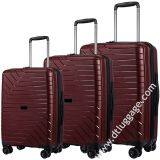 Hot Sell Good Quality Full Set ABS Luggage Suitcase With Lock for Your Holiday thumbnail-4