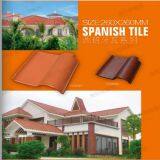 Spanish S Style Villa Decoration Waterproof Clay Ceramic Roof Tile thumbnail-3