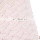 New Products Pink Velvet Wrinkle Cushion Cover/sofa Cushion Throw for Home Decor thumbnail-5