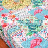 China Supplier Flamingo Printed Cotton Linen Dining Table Cloth Custom Tablecloth for Party Hotel Home thumbnail-5
