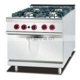 Electric 4-Burner Gas Cooking Range Oven thumbnail-1