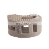 Guaranteed Quality Spinal Implants TLIF Lumbar Cage Lumbar PEEK Cage for Spine Surgery thumbnail-5