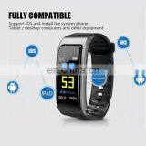 Monitor Heart Rate Blood Pressure Healthy Men And Women Pedometer Bluetooth Watch For Apple Andrews Universal Smart Watch thumbnail-3