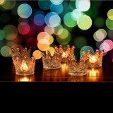 Glass Candle Holder For Home or Wedding From China Factory thumbnail-3