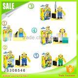 Customs Mini Figures Blocks for Kids