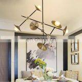 Industrial Iron Art Italian Modern Chandelier Lights thumbnail-3