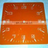 ROCKY Tempered Frameless Glass Wall Clock thumbnail-6