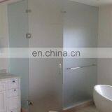 Hot Selling Frameless Tempered Glass Square Shower Room thumbnail-2