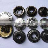 Fashion Brass Spring Sanp Button W/405# BCDparts