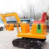 Funfair Kids Amusement Rides Digger Machine Kids Excavator Ride for Sale thumbnail-4