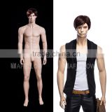 Wholesale Engraving Head Full Body Realist Muscle Male Mannequin Cheap Dummy Fiberglass Man Mannequins WEN4