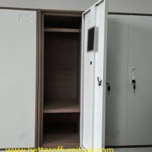 4 Door Steel Locker H1850XW900XD400mm Metal Furniture Wardrobe Storage Cabinet thumbnail-5