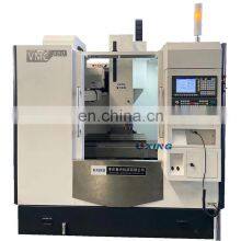 High Precision 3 Axis 4 Axis GSK Siemens FANUC Control VMC650 Cnc Vertical Machining Center Price for Sale thumbnail-3