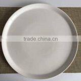 2015 High Quality New Custom Logo Ceramic Pizza Plate thumbnail-2