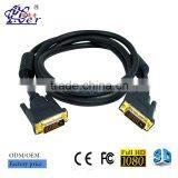 GOOD COMPATIBILITY 24+1 MALE TO MALE DVI CABLE FOR COMPUTER/TV thumbnail-1