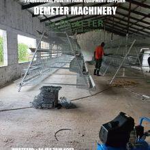 China Chicken Cage factory offer Good Quality Poultry Equipment--Demeter Machinery