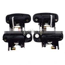 8 PCS Outside Inside Door Handle Black/Gray For 98-02 TOYOTA COROLLA 6921002040,69210-02030,69240-02030,69240-02040 thumbnail-2