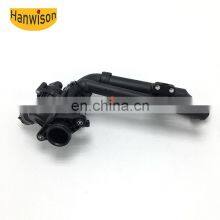 Auto Cooling Parts Engine Thermostat Coolant Assembly Mercedes Benz M274 AMG A2742000615 2742000615 Thermostat Housing thumbnail-5