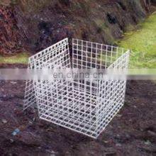 Steel Mesh Wire Stone Filled Welded Wire Stone Gabion Basket Mesh Fence Panel thumbnail-4