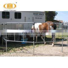 2020 New Design Hot Dip Galvanized Cavallu Recinto, Fence per Cavalli Usati thumbnail-5