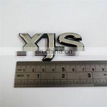 Chrome 3D ABS Custom Sticker Emblem Auto Lettering Decals Car XJS Badge thumbnail-3