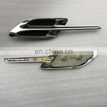 FENDER GRILLE 3W3 853 683/684 FOR BENTLEY CONTINENTAL GT 2016-2018 CHROME SIDE VENTS thumbnail-4