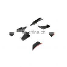 Carbon Fiber Front Bumper Canards Apron for BMW 3 4 Series F80 M3 F82 M4 thumbnail-3