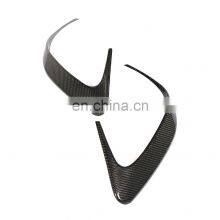 Carbon Fiber Rear Bumper Fins for Mercedes-Benz GLE-Class GLE 63 AMG Coupe 2015-2018 thumbnail-3