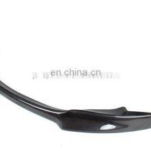 V Style Carbon Fiber 3 Series E92 M3 Auto Front Bumper Lip For BMW 07-11 thumbnail-2