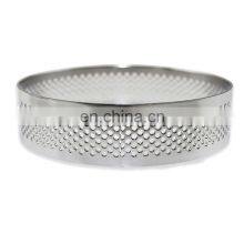 Baking Tool Cake Mould Mini Stainless Steel Tart Ring thumbnail-4