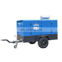 High Quality Low Price Liutech Portable . Compressor for Borehole Drilling Machine Outdoor Usage Equipment 13m3/min Gear Box