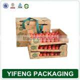 2016 Guangzhou Factory Custom Recycle Boxes for Packing Strawberry