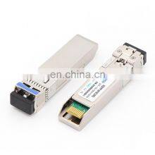 China Factory Price SMF LC 80km 10G SFP+ 1550nm Optical Transceiver 10GBASE ER 40km ZR/ZW 80km thumbnail-2