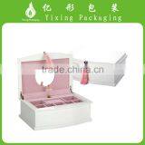 Personalized Glossy Wood Pearl Jewelry Box &MDF New Design Jewellery Package Case thumbnail-2