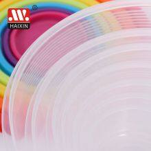 Plastic Kitchen Container Colorful Storage Lunch Box Folding Feeding Bowl Non Toxic Food Container thumbnail-5