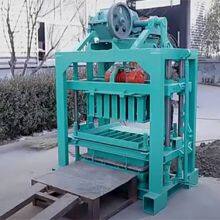 China Manual Brick Machine Onnoh QTJ4-40 Semi-automatic Brick Making Machine thumbnail-3