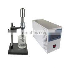 High quality cavitation reactor ultrasonic sonochemistry dispersed and cohesion reactor industrial sonochemistry