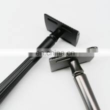 Hot Selling Classic Metal Brass Safety Shaving Double Edge Blade Private Label Razor thumbnail-1