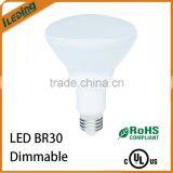 120V E26 Base ETL Approved Dimmable LED BR30 thumbnail-1