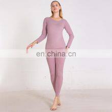 Manufacturer Christmas Xmas Sale Men's Pullover Cozy Underwear Plus Size 2-piece Cloth Winter Top and Pants thumbnail-2