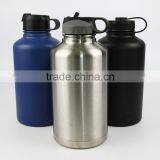 18 Oz/32 Oz/40 Oz/64 oz Deluxe Stainless Steel Water Bottle BPA Free Vacuum Bottle YF-01D-40 thumbnail-1