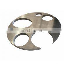 Hrc Ss400 Q235 St37 Hot Rolled Steel Plate Drawing Cutting Fabrication Price