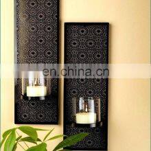 Metal Cast Wall Candle Holders for Decor thumbnail-1