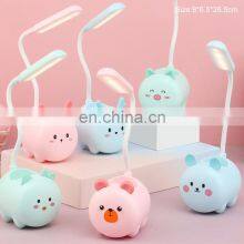 Customized New Arrival Elegant Wholesale Blue Light Study Shades Table Reading Lamps thumbnail-4