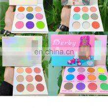 16 Color Empty Round Eyeshadow Palette Circle Makeup Paint Style Palette Packaging Wholesale thumbnail-4