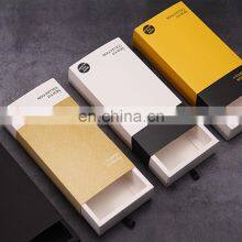 Custom Logo Printed High Quality Drawer Gift Box Paper Cardboard Packaging Box for Socks thumbnail-2