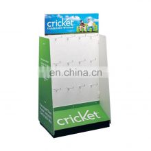 electrical products floor stand foam board shelf printing PVC sintra board display stand with hook